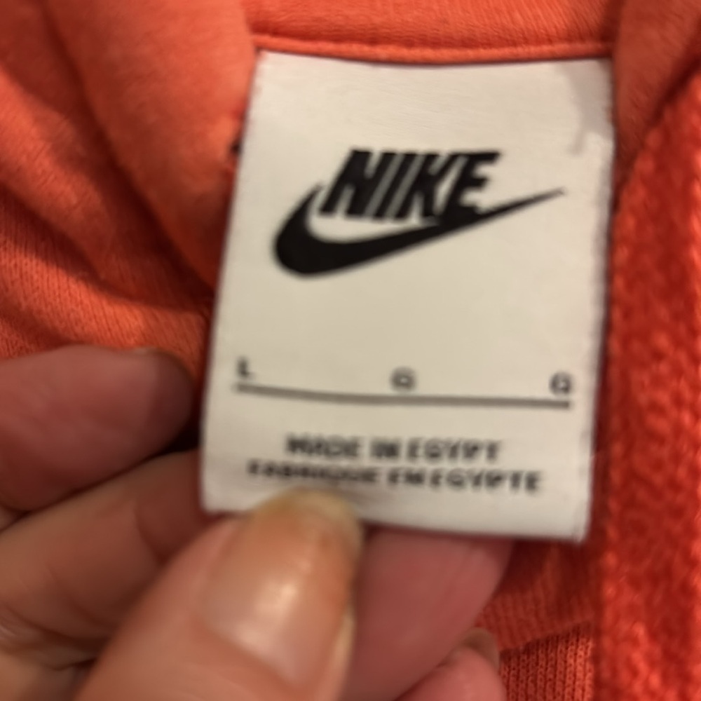 Nike hooded sweatshirt large - Picture 3 of 4